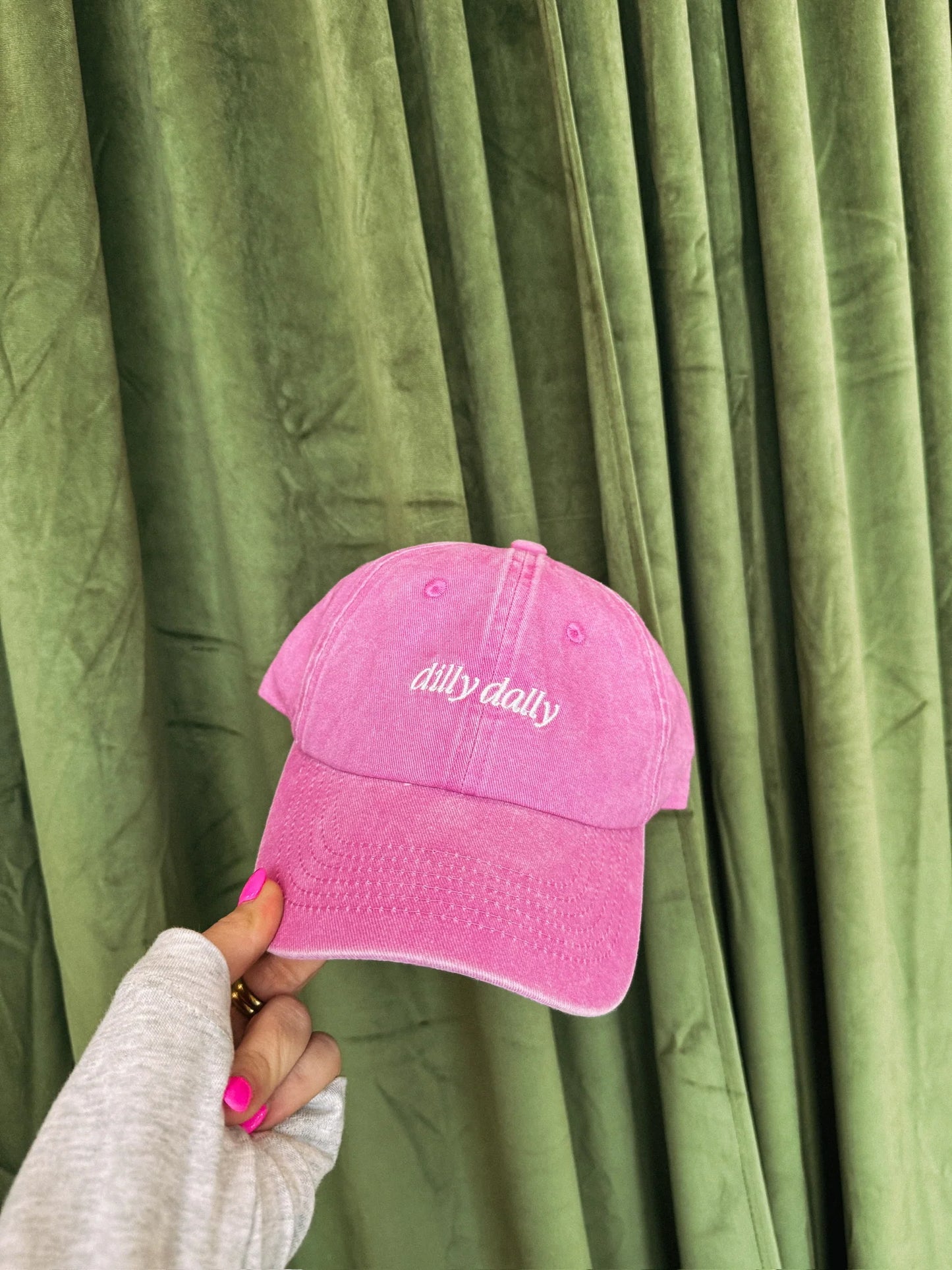 Dilly Dally-Dad Cap
