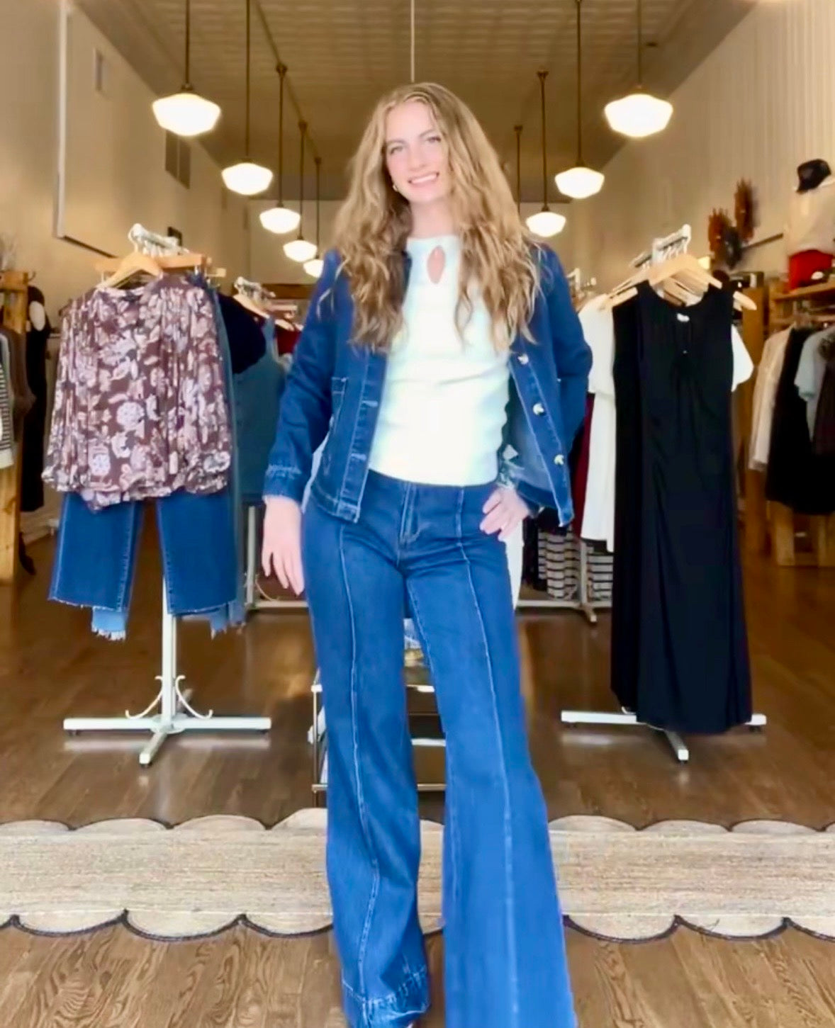 Judy Denim Jacket