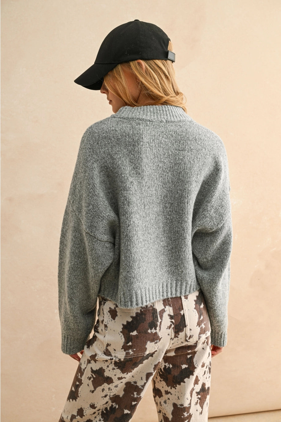 Jillian Relaxed Fit Pullover Sweater