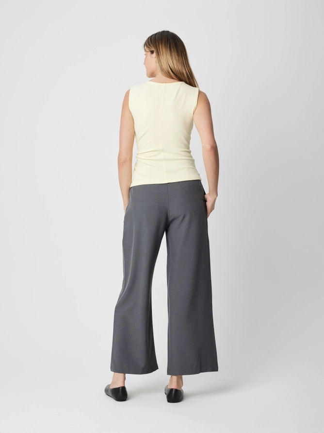 Josephine Twist Top/Butter Yellow