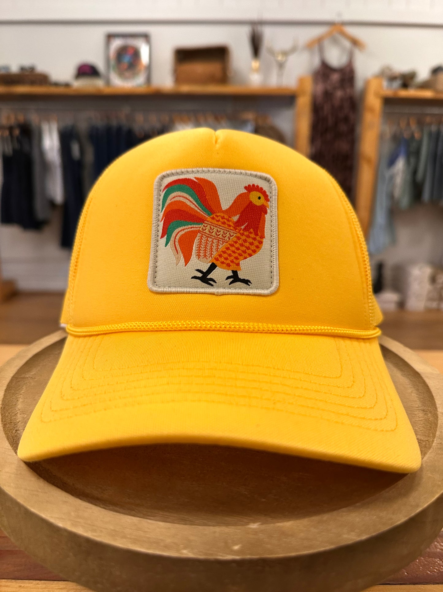 Rooster Trucker Hat