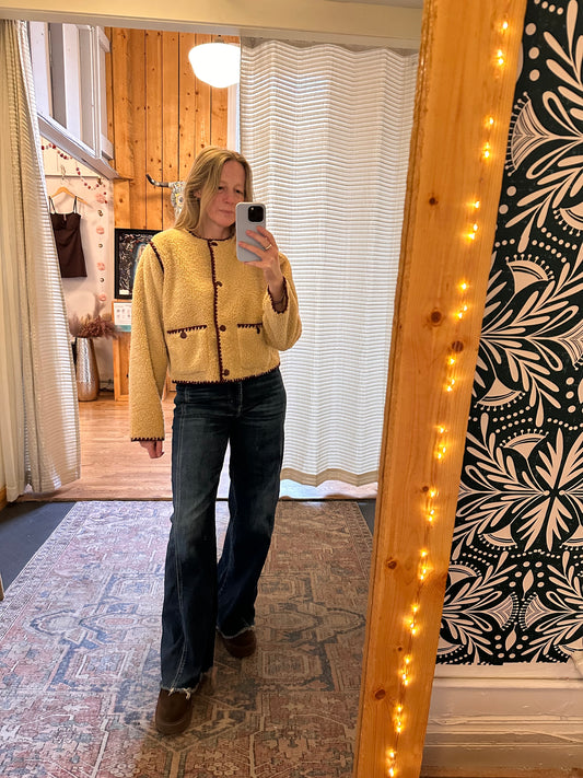 Danica Sherpa Jacket