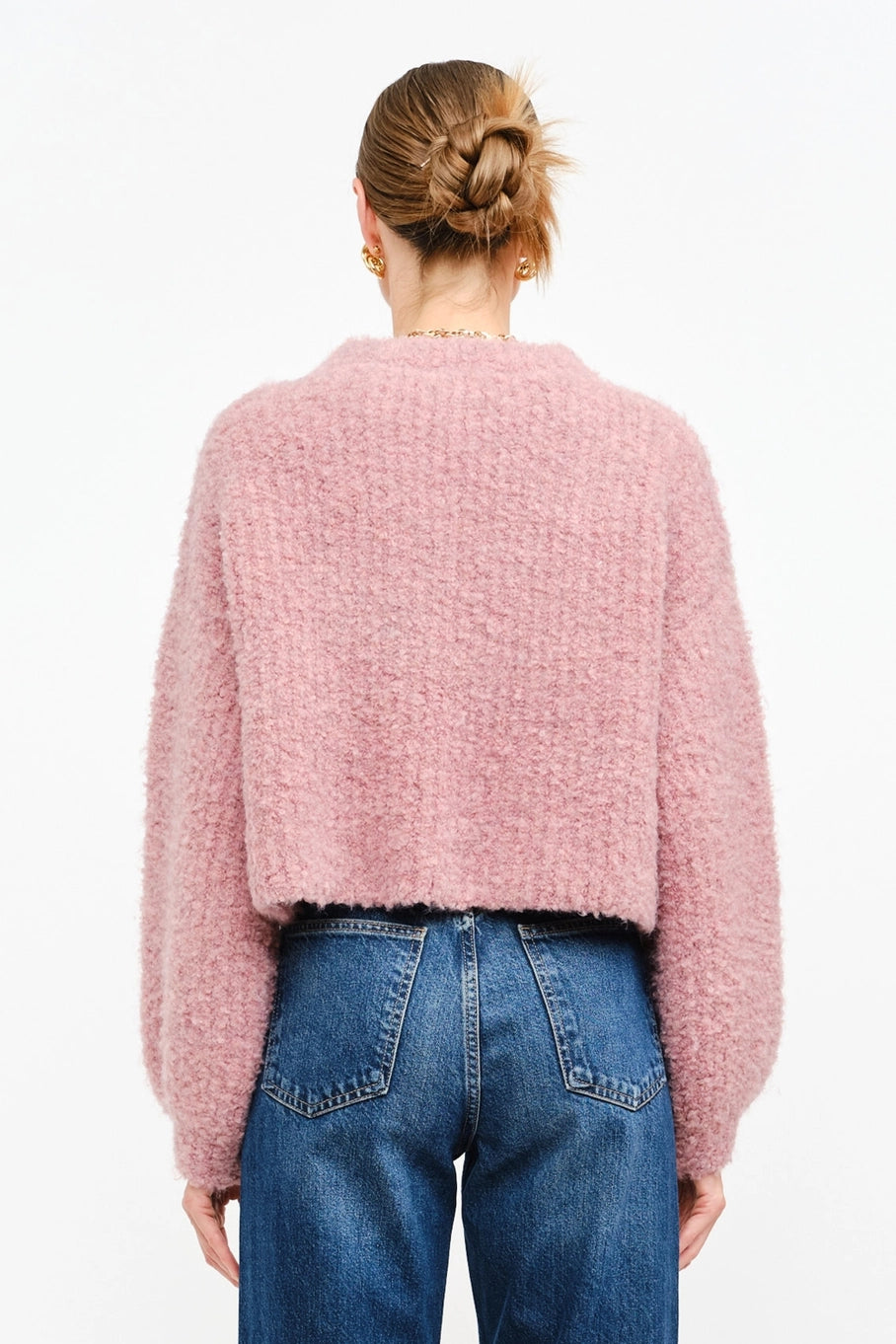 Rachel Blush Cardigan