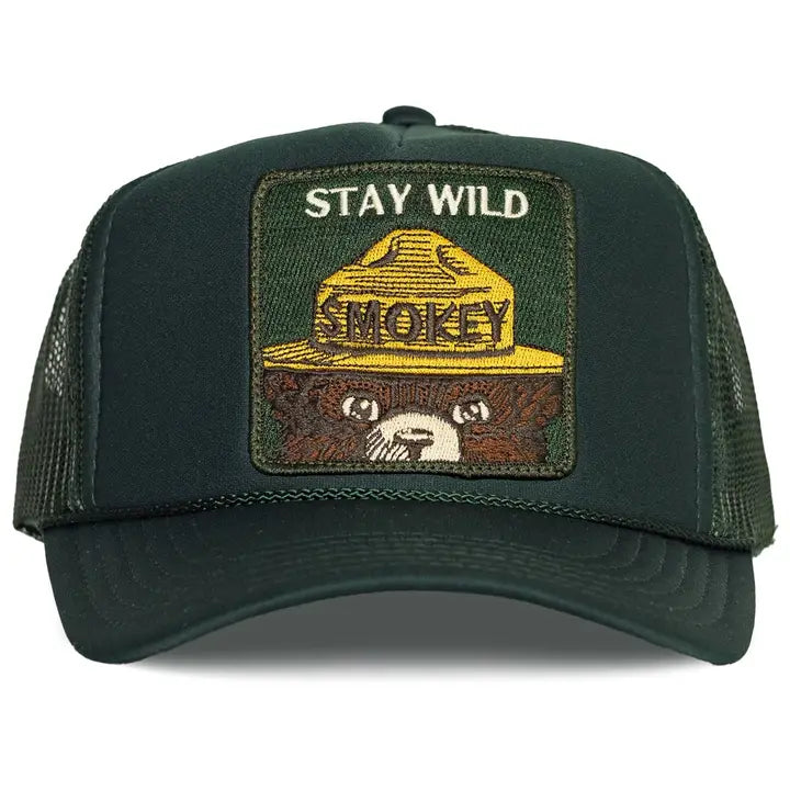 Youth Stay Wild Trucker Hat