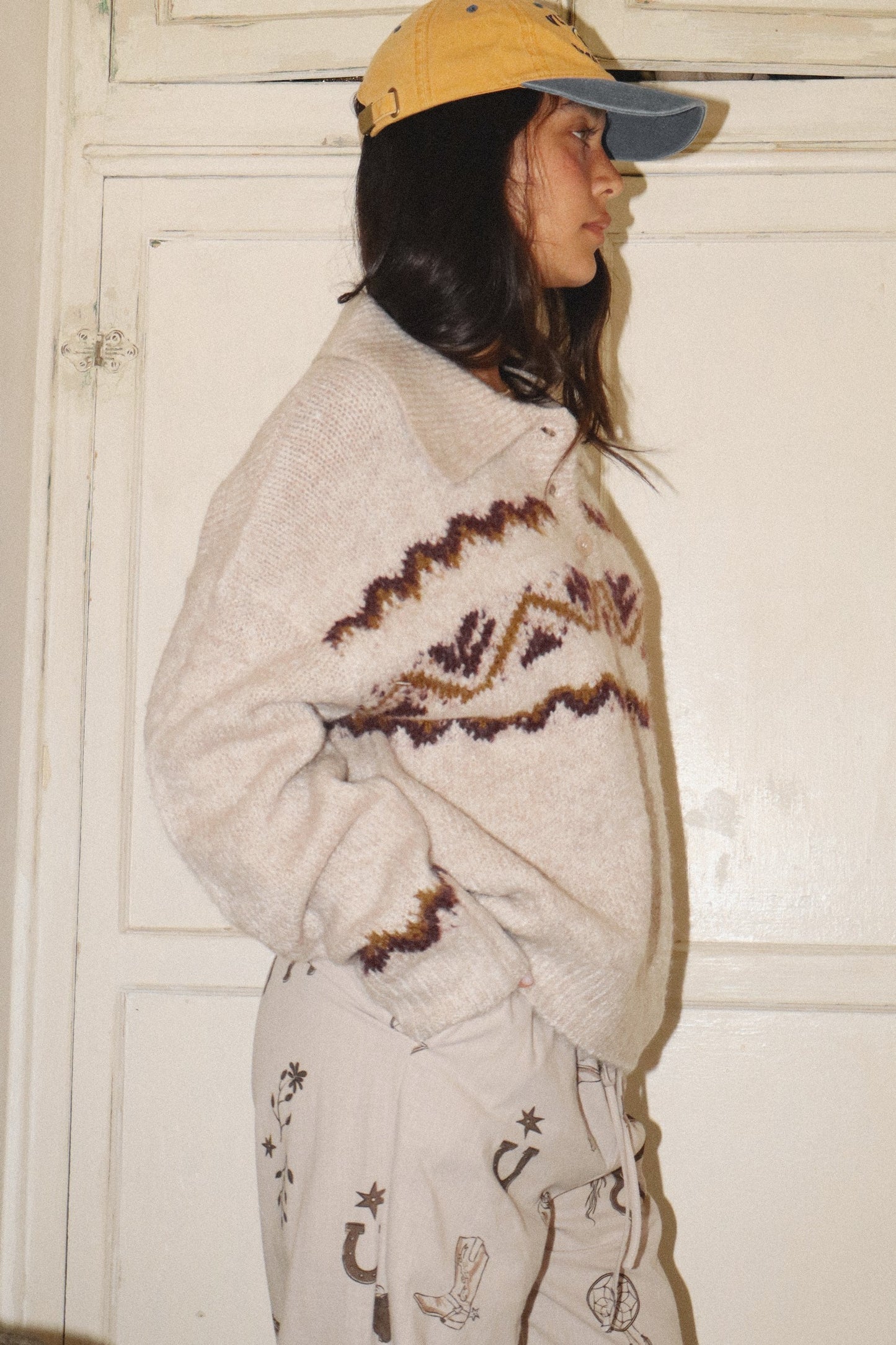 Miranda Cozy Fit Nordic Sweater
