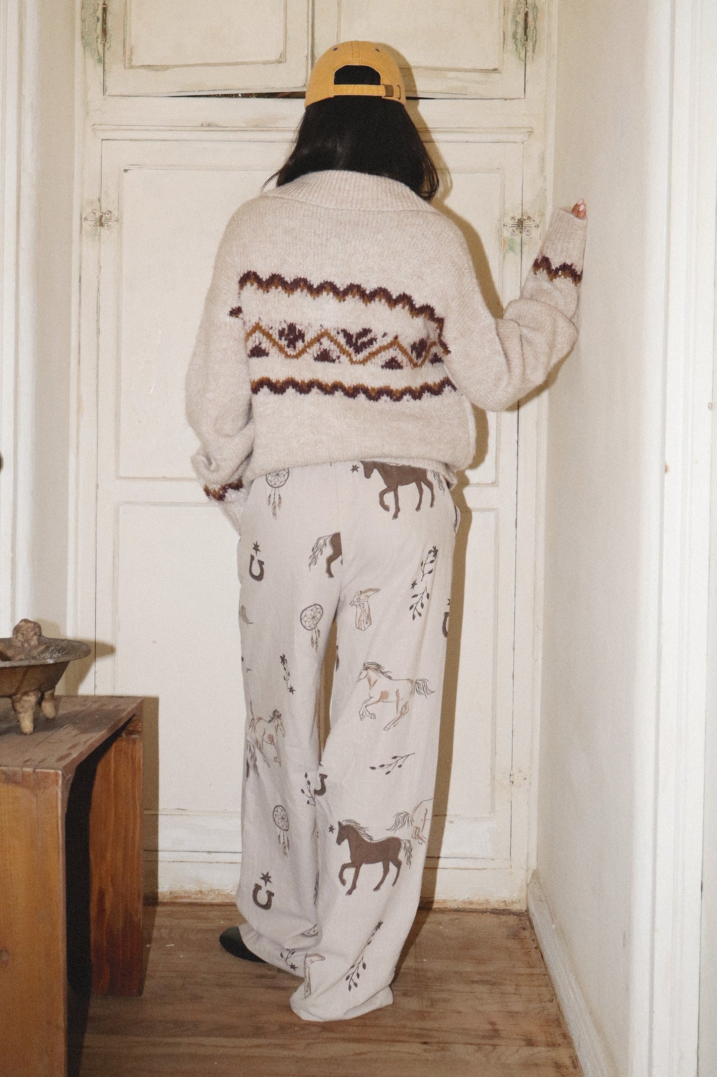 Miranda Cozy Fit Nordic Sweater