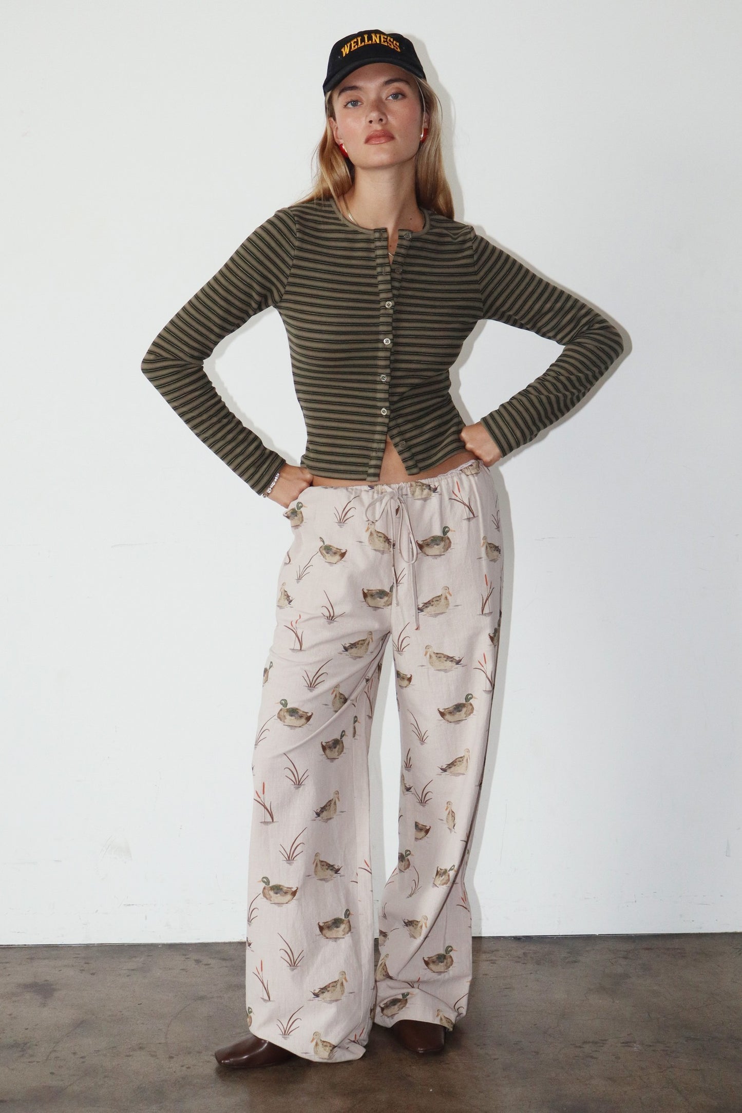 Bree Striped Cardigan