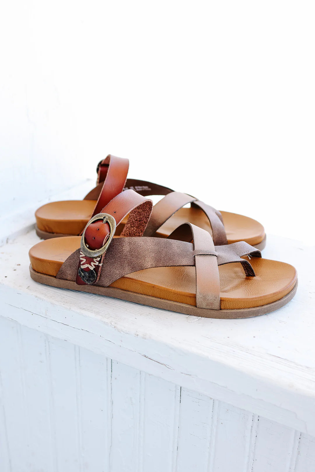 Lilac Strappy Sandal