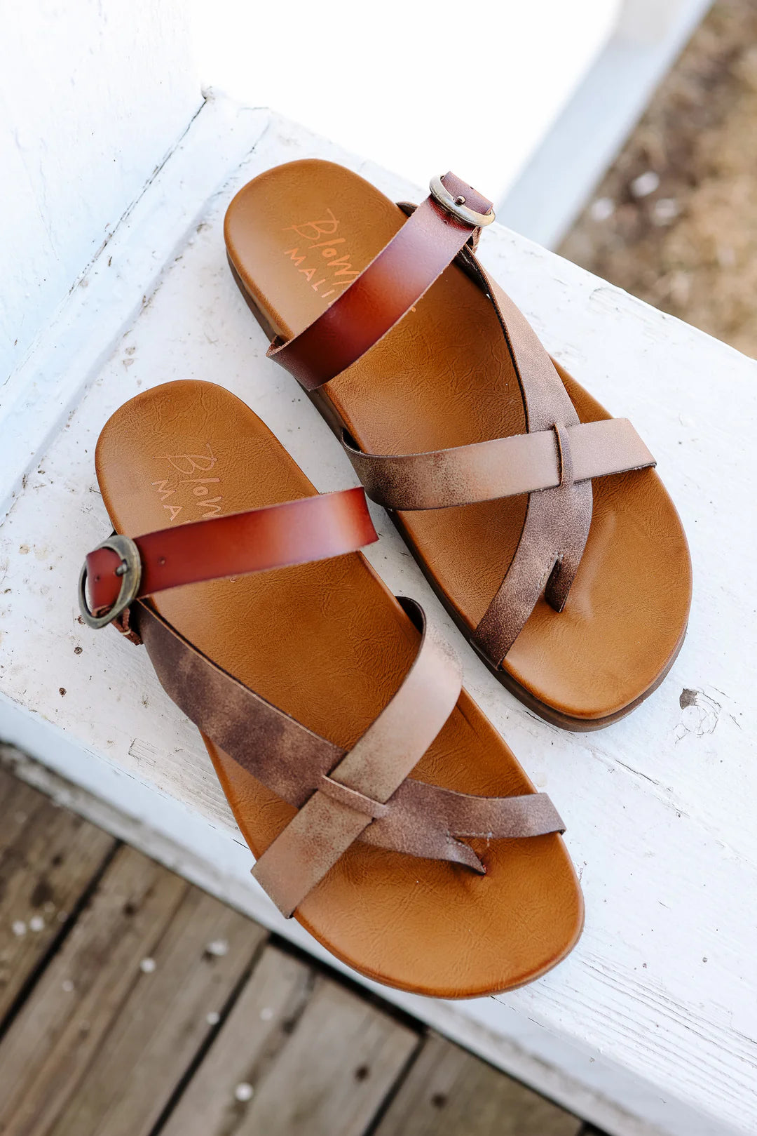 Lilac Strappy Sandal