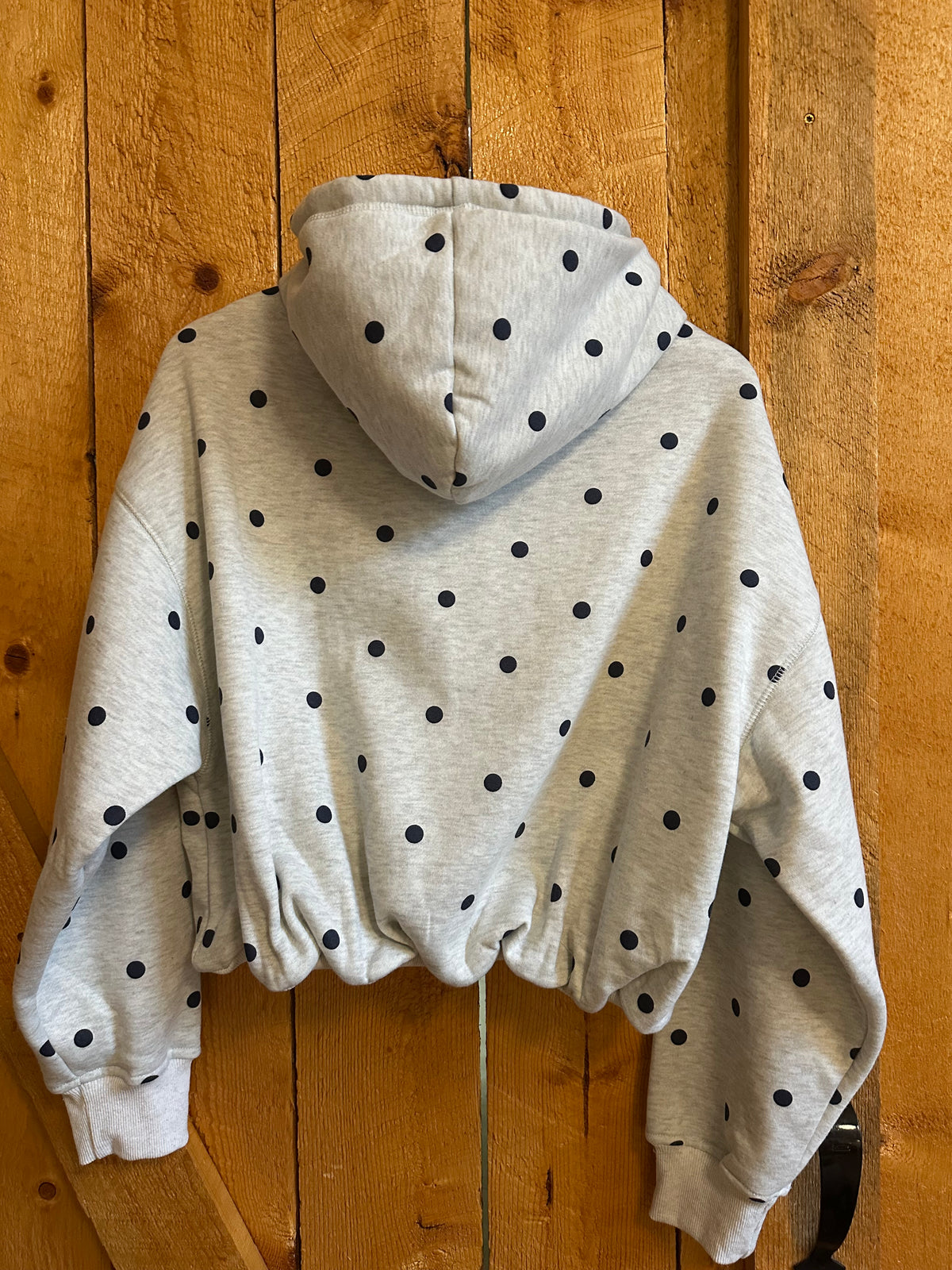 Kaia Polka Dot Hoodie