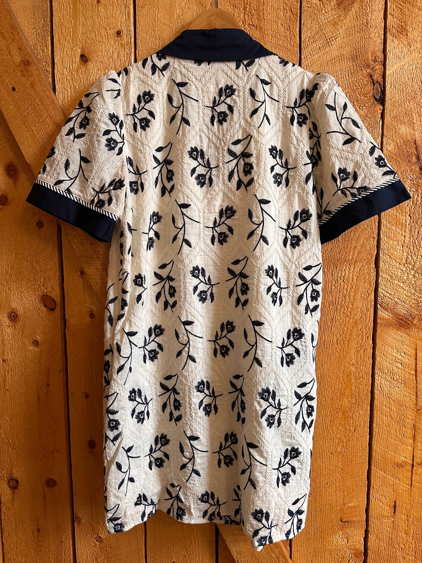 Mada Short Sleeve Printed Dress