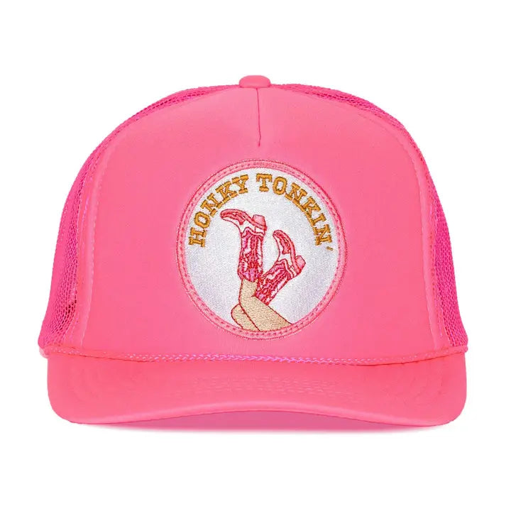 Honkey Tonkin Trucker Hat