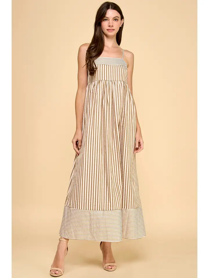 Bailey Stripe Maxi Dress