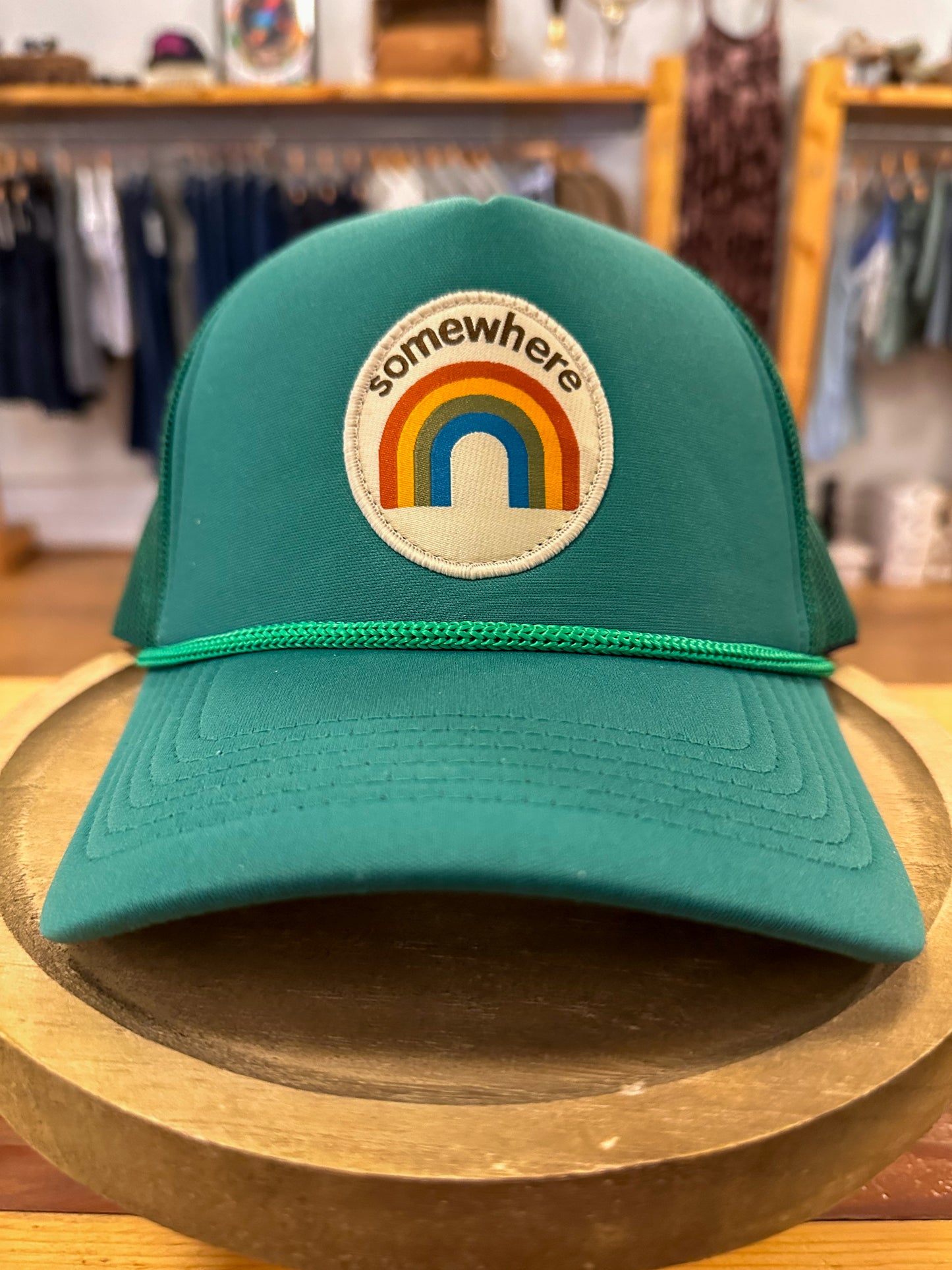 Somewhere Trucker Hat