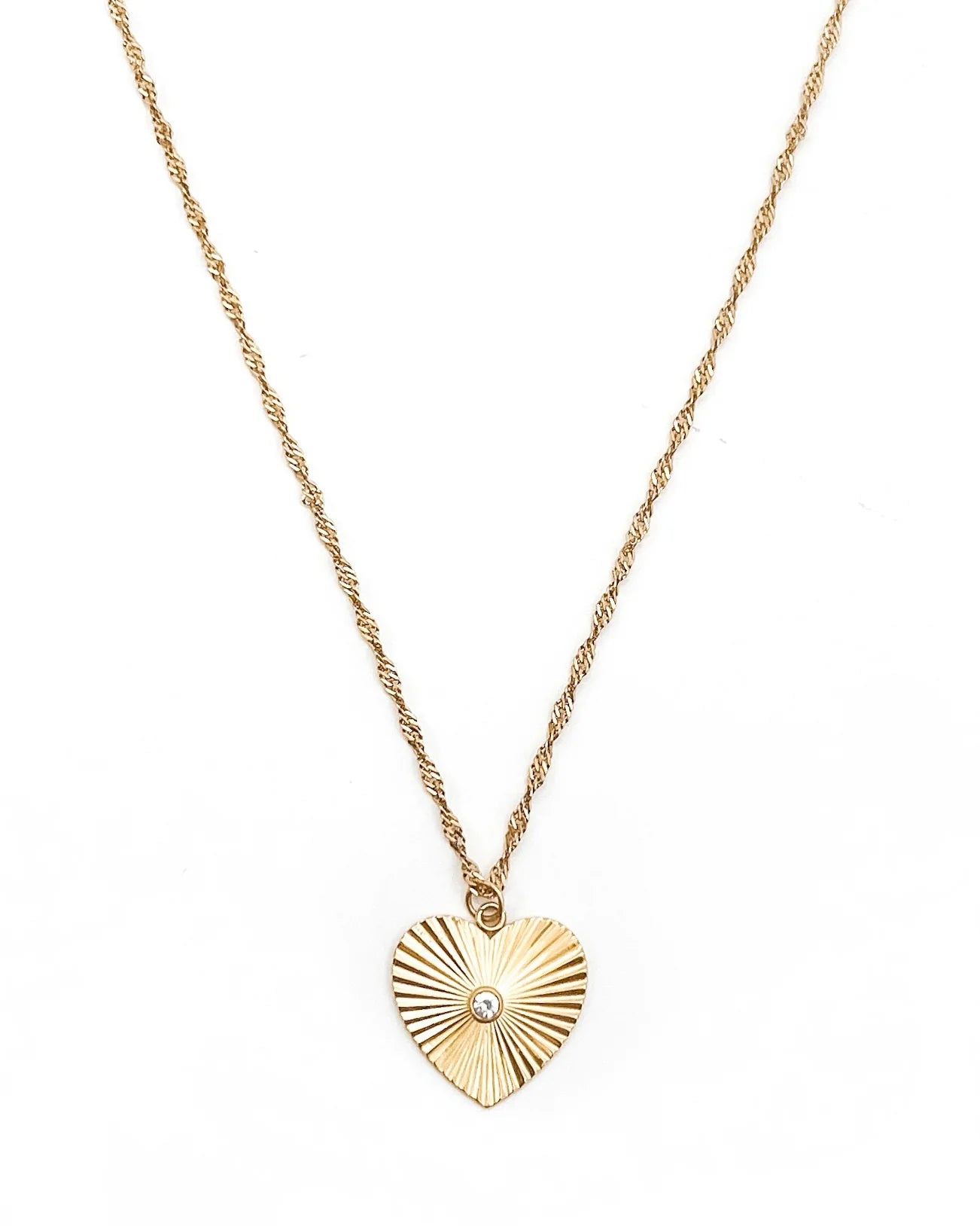 Agatha Heart Necklace
