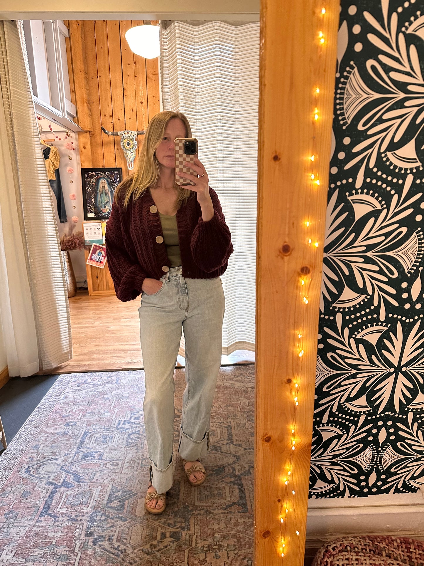Valerie Chunky Knit Cardigan