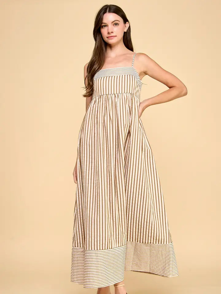 Bailey Stripe Maxi Dress