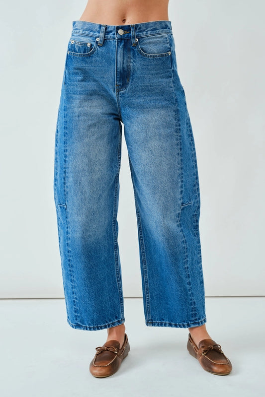 Barrel Jeans