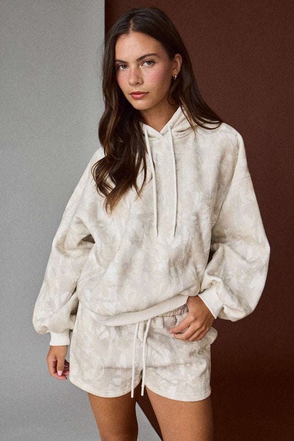 Whitney Camo Hoodie Sweatshirt