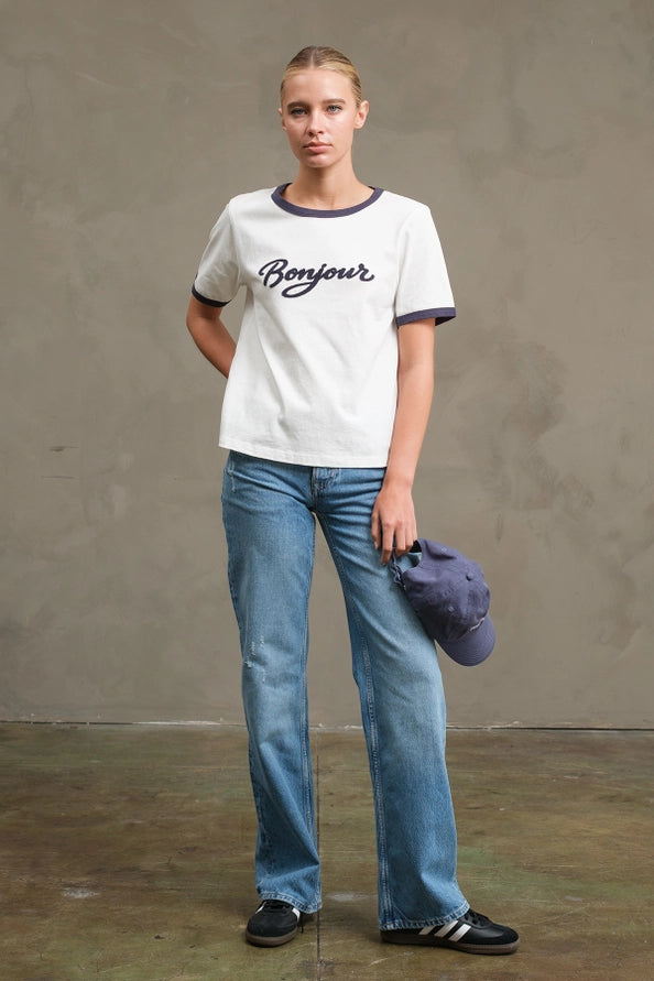 Bonjour Ringer Tee