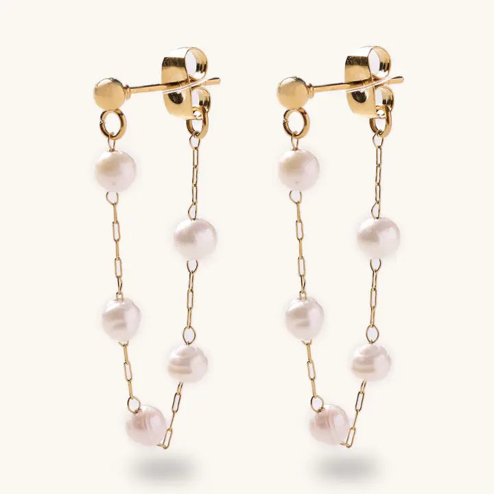 Pearl Drop Earring