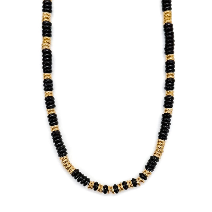 Joan Color Stone/Bead Necklace