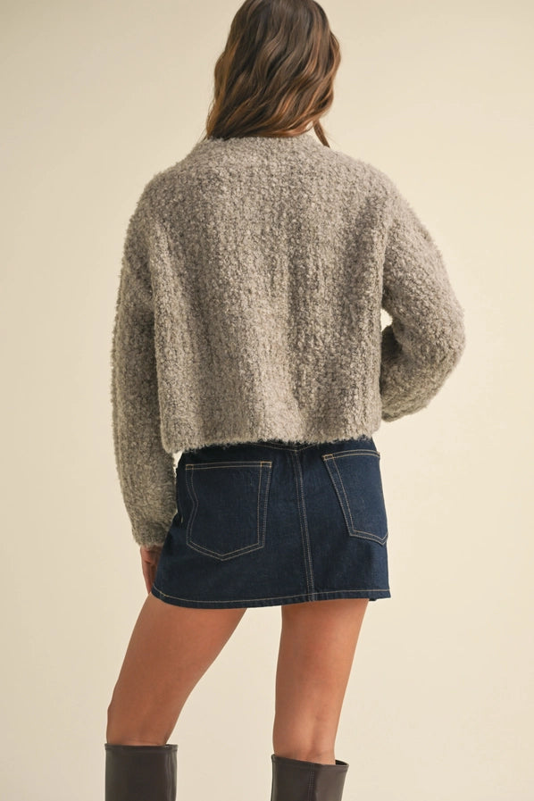 Avery Round Neck Cardigan