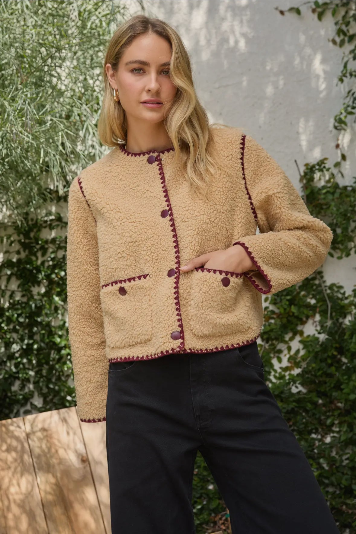 Danica Sherpa Jacket