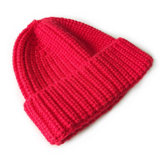 Youth Ribbed Cuffed Beanie
