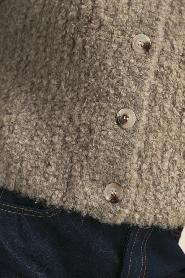 Avery Round Neck Cardigan