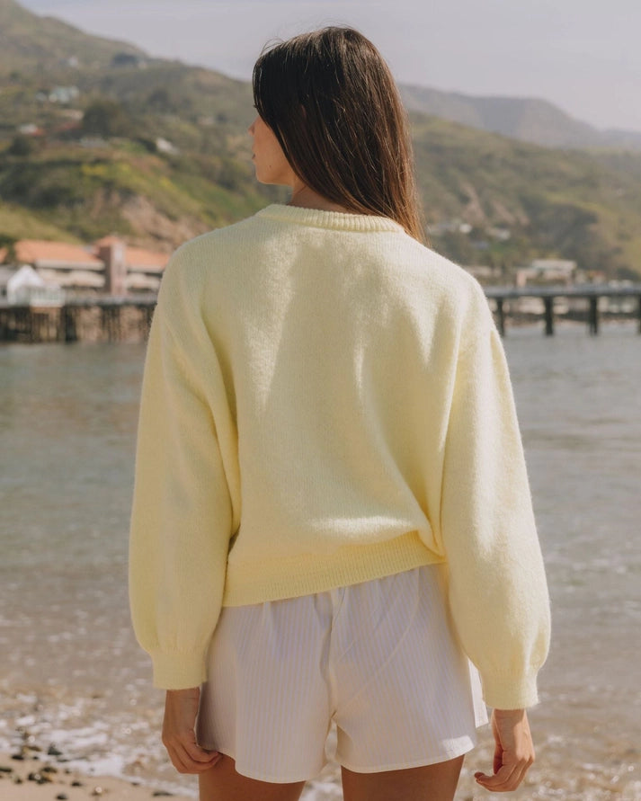 Etta Cardigan/Yellow