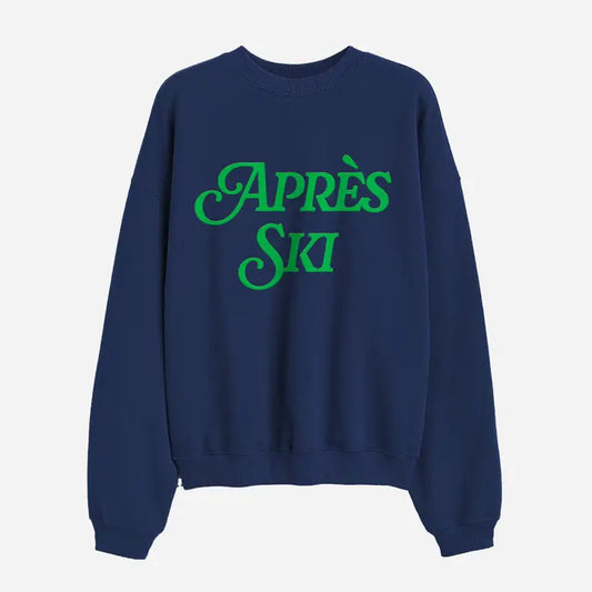Après Ski Oversized Sweatshirt