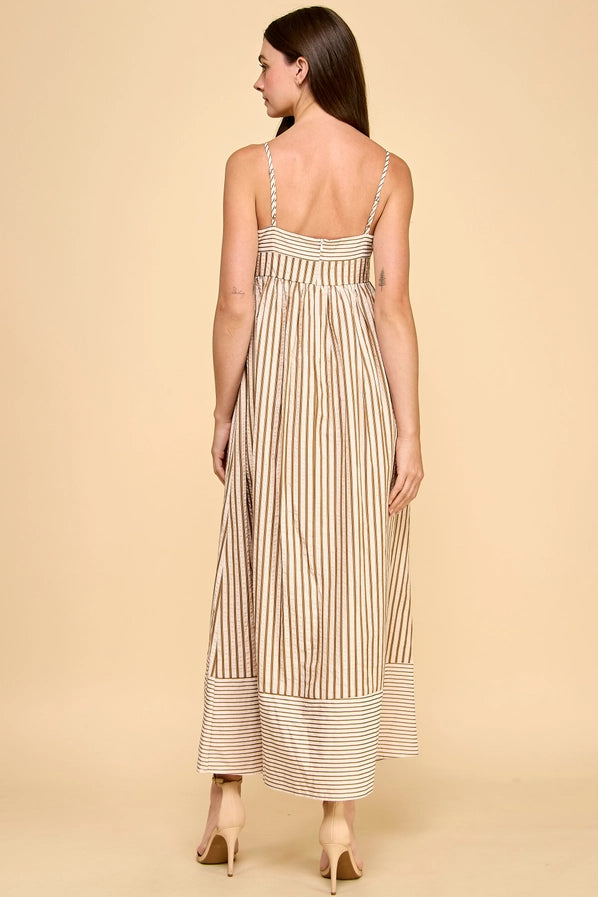 Bailey Stripe Maxi Dress