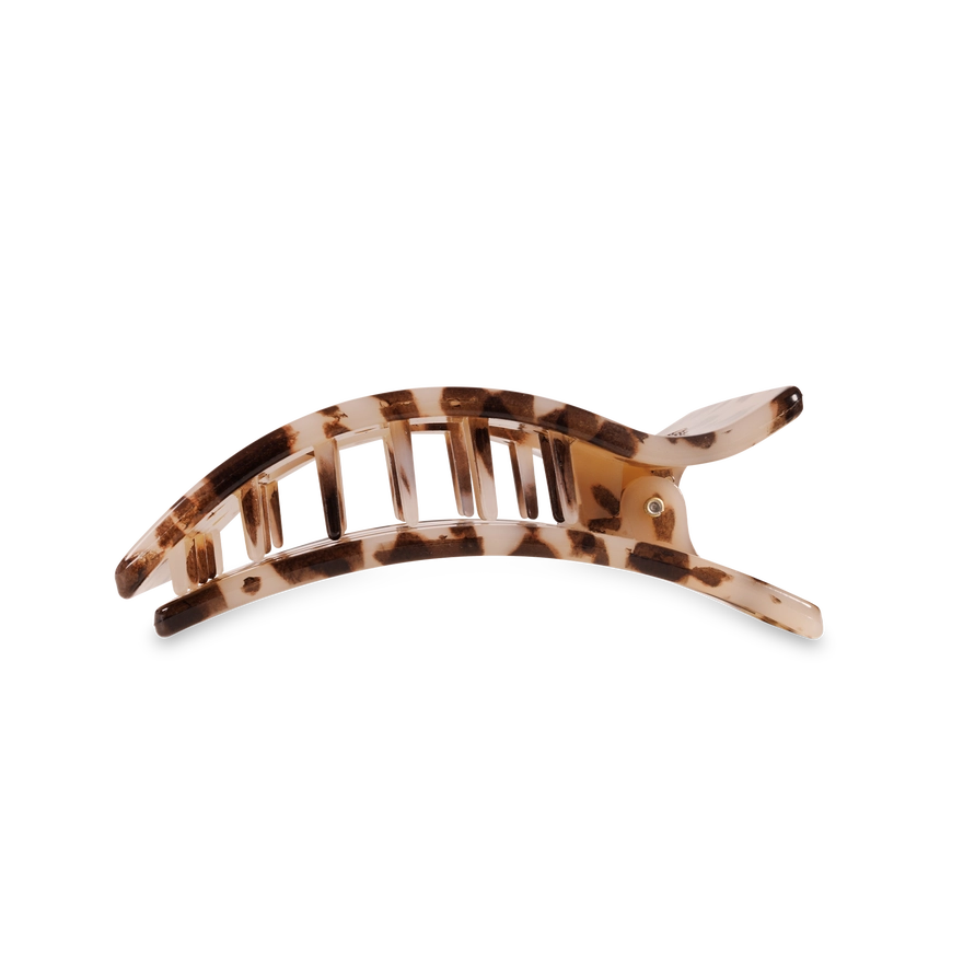 Flat Rectangle Hair Clip Medium