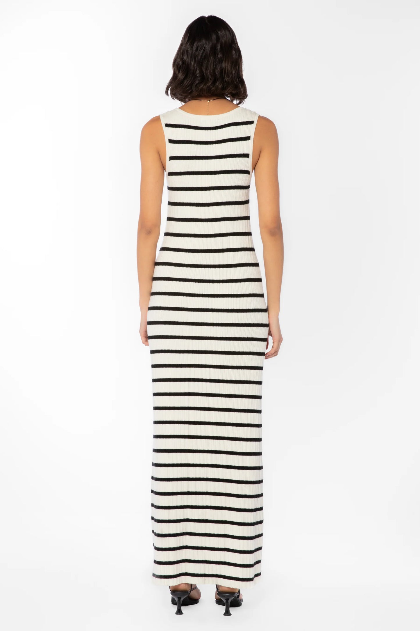 Amaryllis Striped Maxi Tank Dress