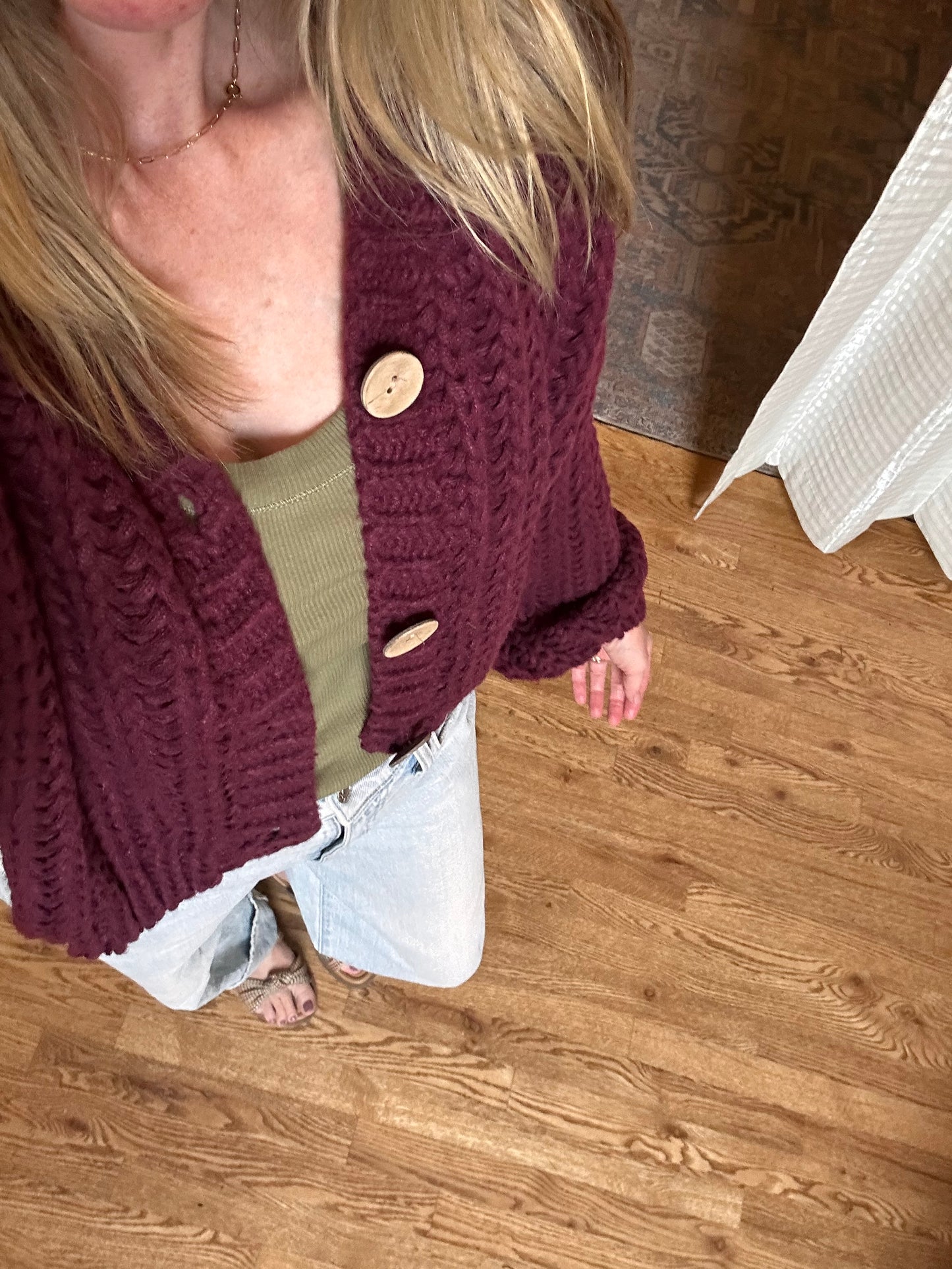 Valerie Chunky Knit Cardigan