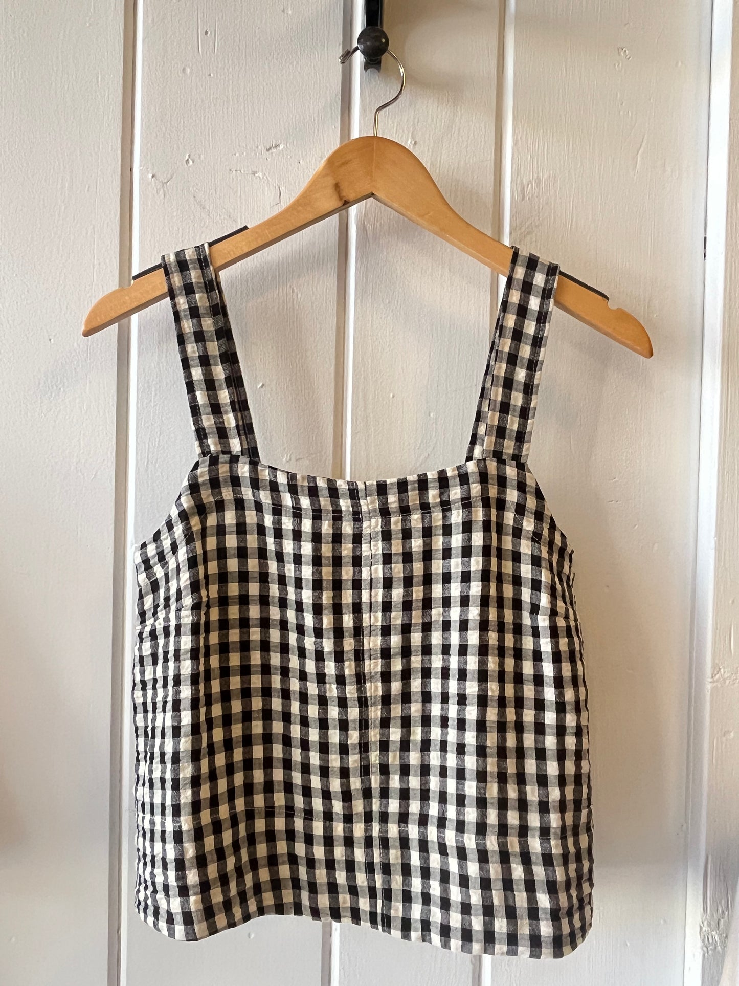 Gingham Tank Top