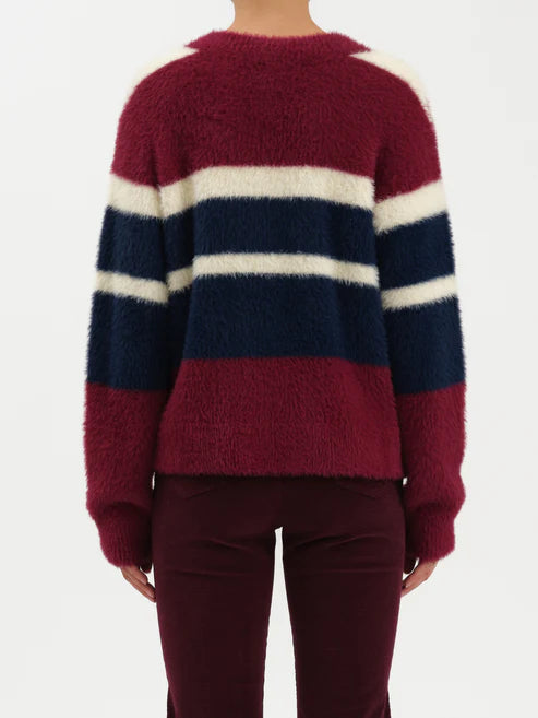 Bleeker Fuzzy Cardigan