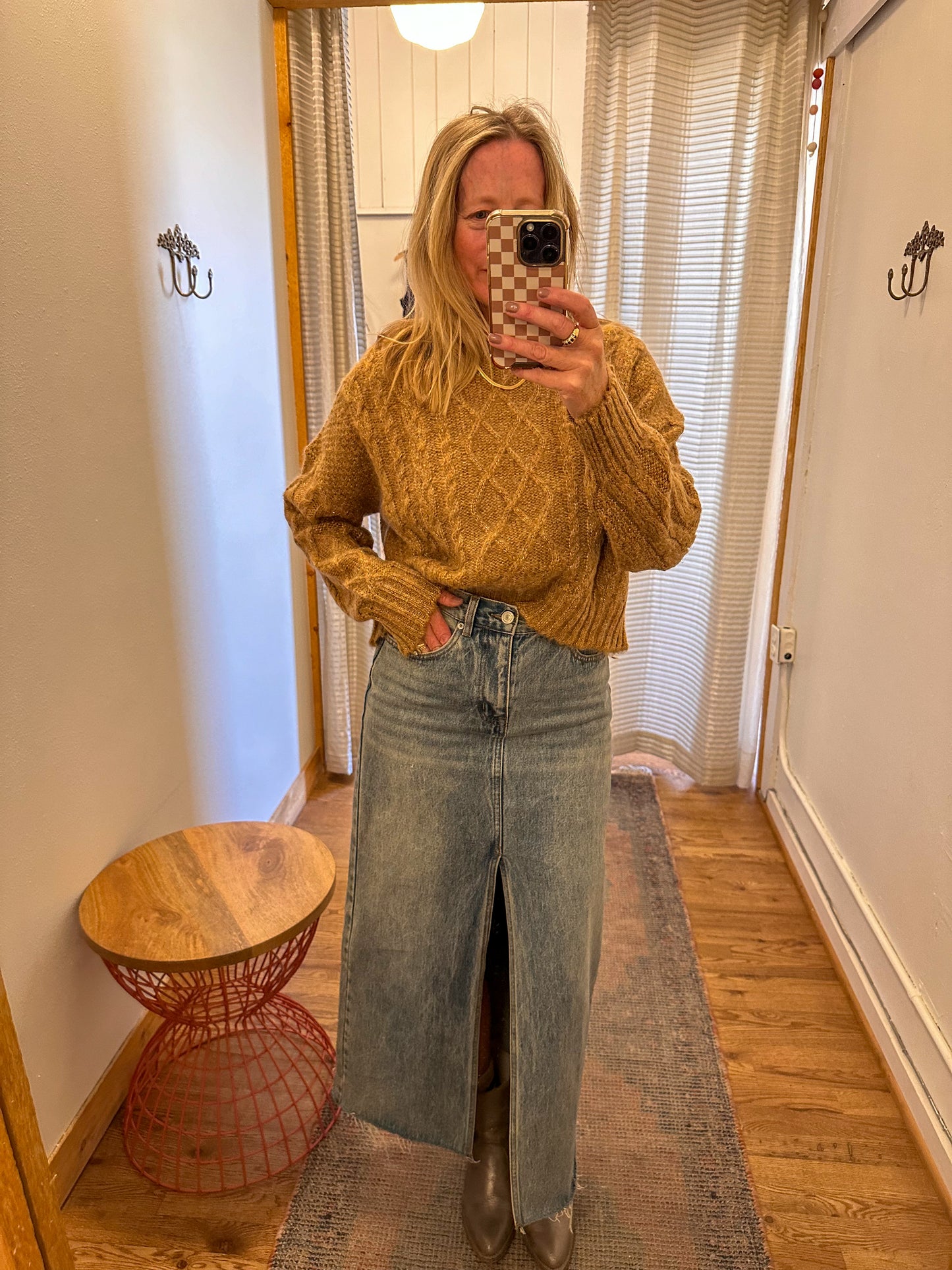 Maria Pullover Knit