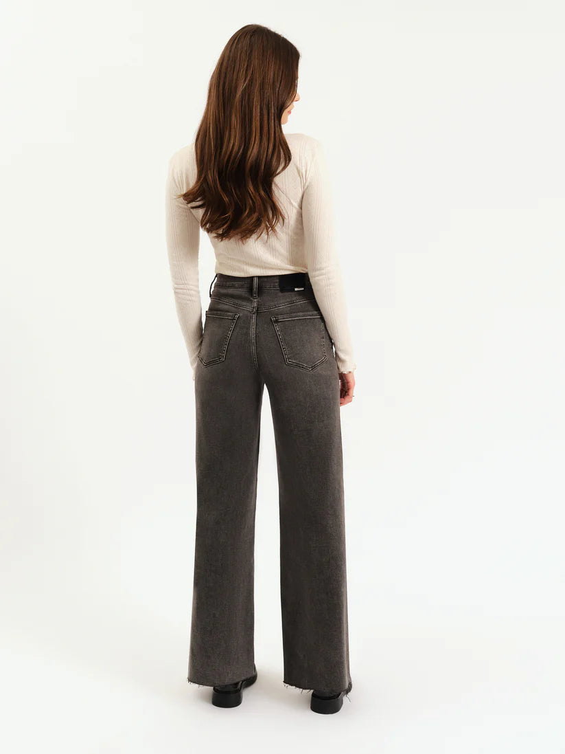 Milky Way Far Out Wide Leg Denim