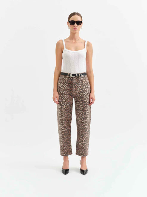 Westward Barrel Leg Denim