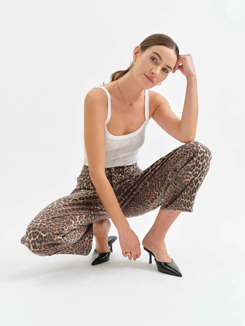 Westward Barrel Leg Denim