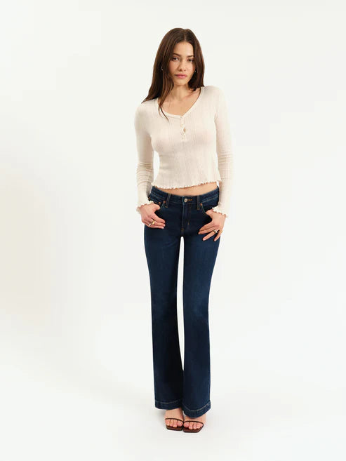 The Heartbreaker Mid Rise Flare