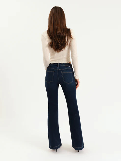 The Heartbreaker Mid Rise Flare