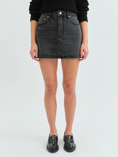 Malibu Mini Denim Skirt