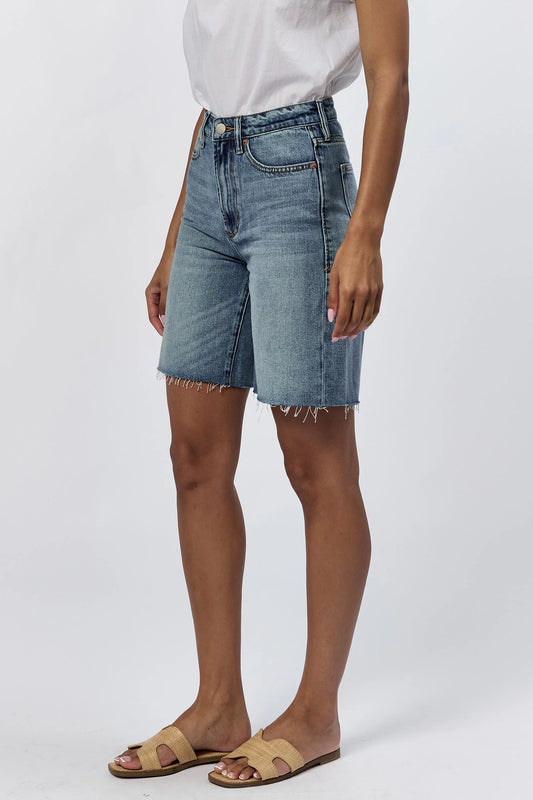 Boyfriend Denim Shorts