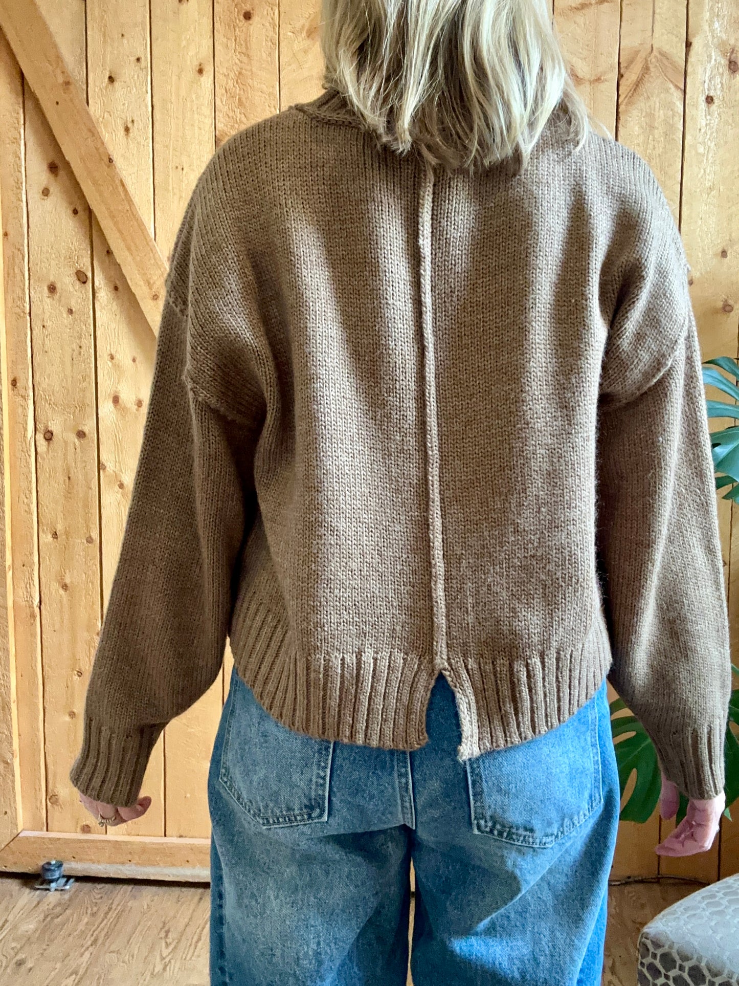 Tori Mock Neck Sweater