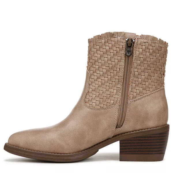Woven Western Boot