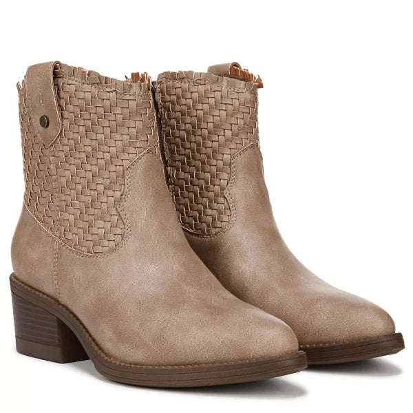 Woven Western Boot