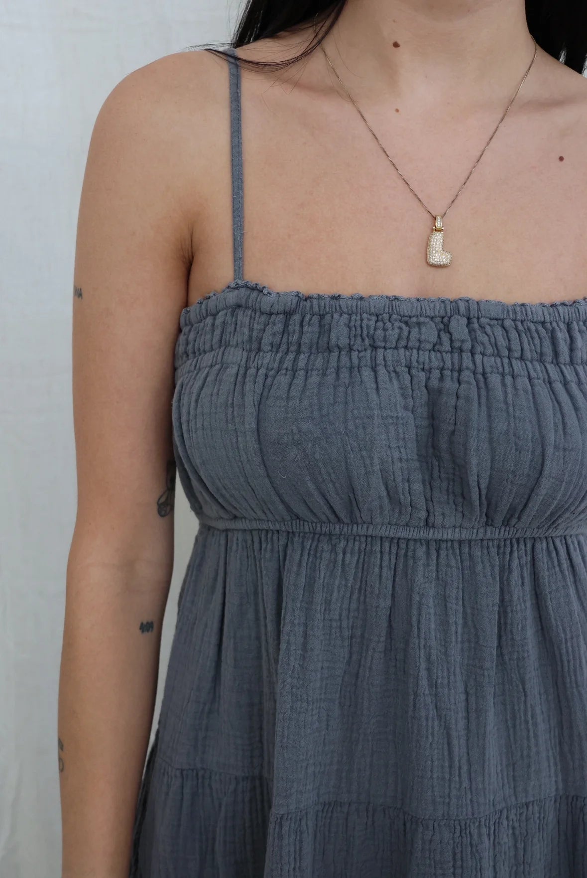 Adeline Tiered Maxi Dress
